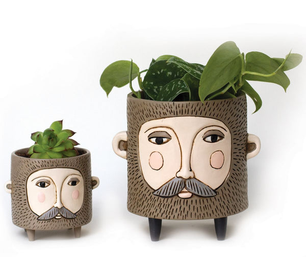 Pot Plant Planter Hairy Jack Funky Large